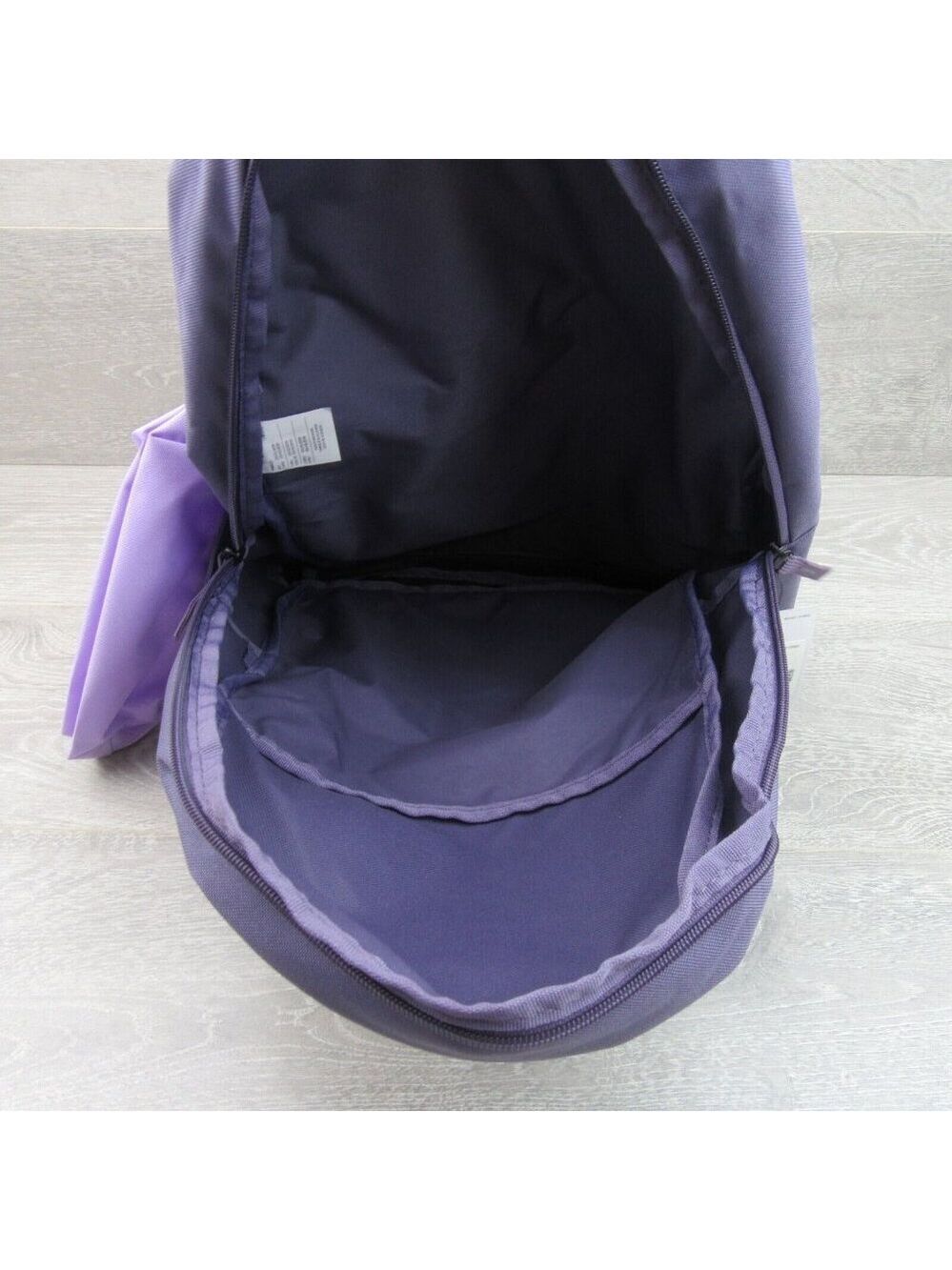 Nike Elemental Kids Backpack School Bag Purple Lilac Black (20L) NEW - Picture 11 of 16